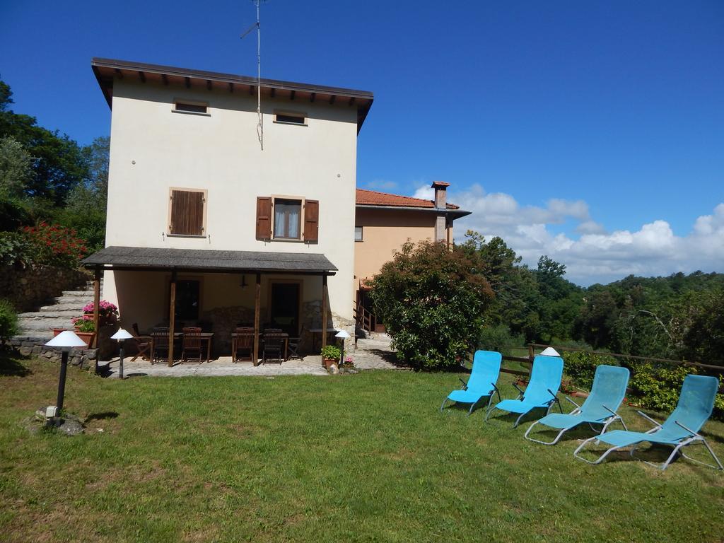 I Lecci Bed & Breakfast Lerici Exterior photo